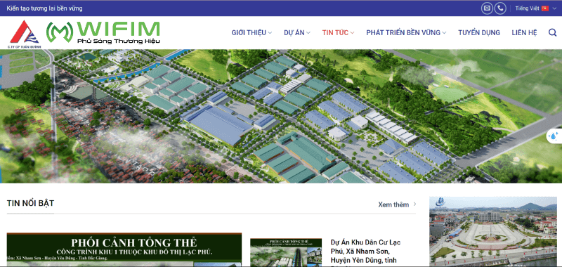 Website công ty Tuấn Quỳnh Website công ty Tuấn Quỳnh