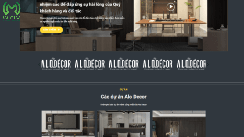 Website Alodecor Website Alodecor