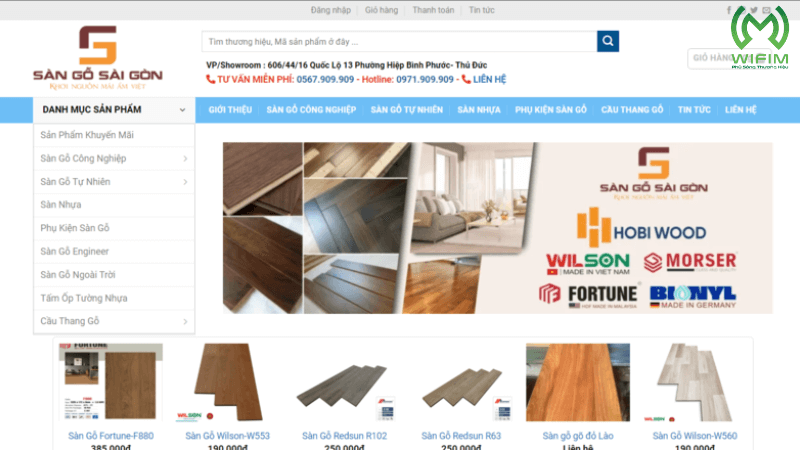 Website Sangosaigon Website Sangosaigon
