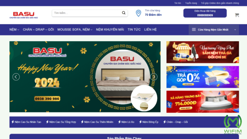 Trang web Basu.com.vn Trang web Basu.com.vn