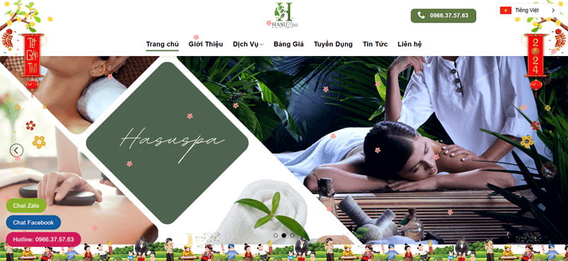 Trang chủ về Hasu Spa Trang chủ về Hasu Spa