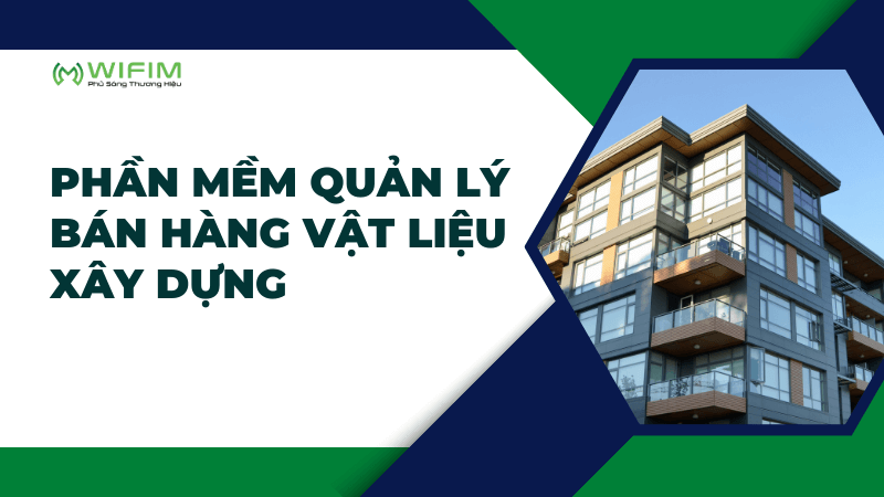 Giới thiệu về phần mềm quản lý bán hàng vật liệu xây dựng Giới thiệu về phần mềm quản lý bán hàng vật liệu xây dựng