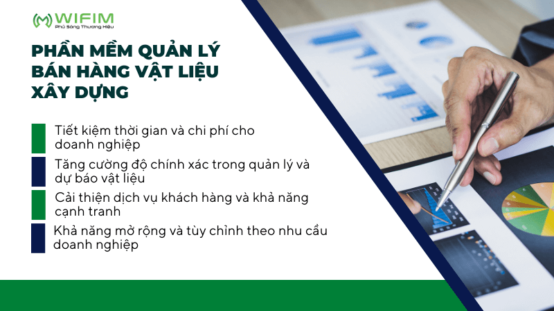 Lợi ích của việc sử dụng phần mềm quản lý vật liệu xây dựng Lợi ích của việc sử dụng phần mềm quản lý vật liệu xây dựng