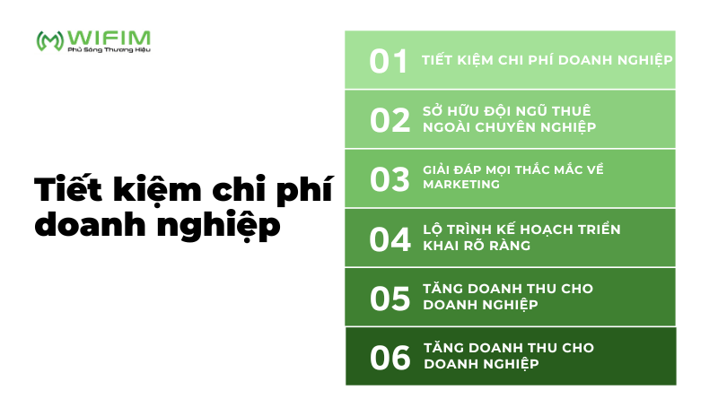 Lợi ích từ phòng marketing thuê ngoài 