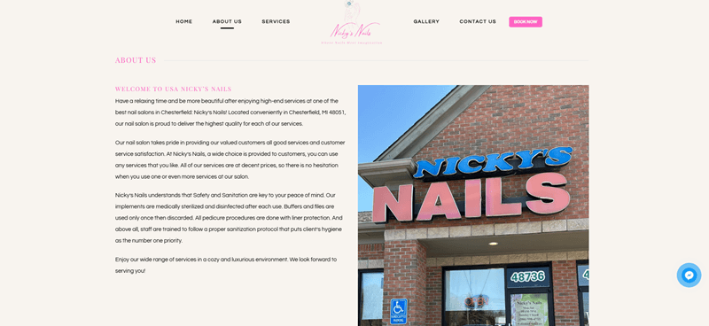 Trang chủ Nicky’s Nails Trang chủ Nicky’s Nails