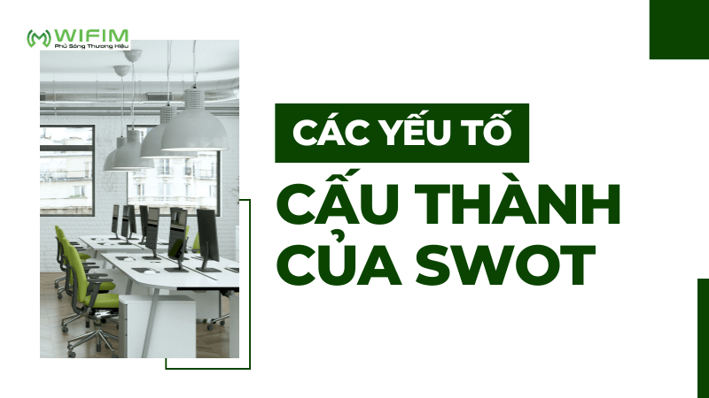 Các yếu tố cấu thành của SWOT Các yếu tố cấu thành của SWOT