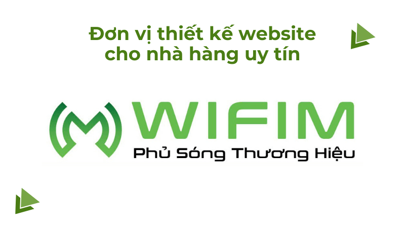 Đơn vị thiết kế website cho nhà hàng uy tín - WIFIM JSC Đơn vị thiết kế website cho nhà hàng uy tín - WIFIM JSC