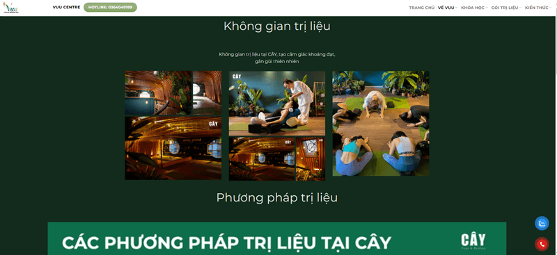 Trang phương pháp trị liệu Trang phương pháp trị liệu