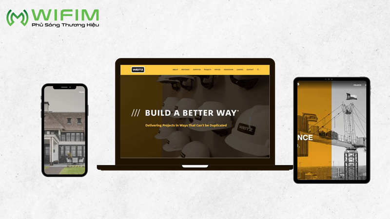 Yêu cầu thiết kế website cho ngành xây dựng Yêu cầu thiết kế website cho ngành xây dựng
