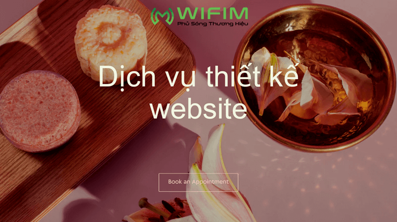 Dịch vụ thiết kế website spa uy tín Dịch vụ thiết kế website spa uy tín