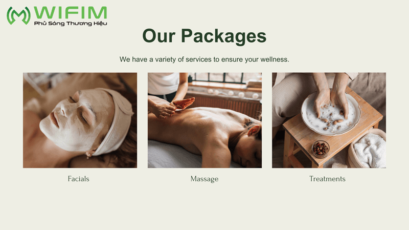 Website spa cung cấp thông tin đến khách hàng một cách nhanh chóng Website spa cung cấp thông tin đến khách hàng một cách nhanh chóng