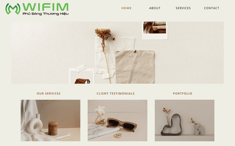 Các tính năng cần thiết khi thiết kế website cho spa Các tính năng cần thiết khi thiết kế website cho spa