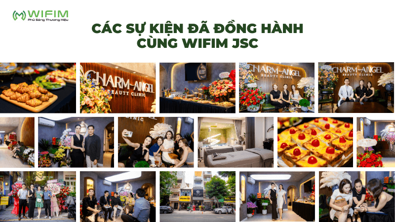 Các sự kiện đã đồng hành cùng WIFIM JSC Các sự kiện đã đồng hành cùng WIFIM JSC
