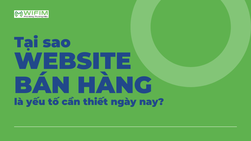 Thiết kế website bán hàng có thật sự cần thiết Thiết kế website bán hàng có thật sự cần thiết
