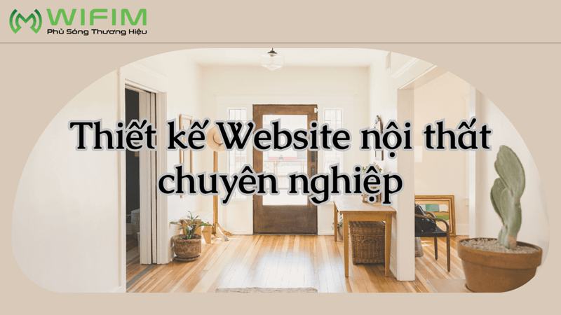 Thiết kế website nội thất hấp dẫn Thiết kế website nội thất hấp dẫn