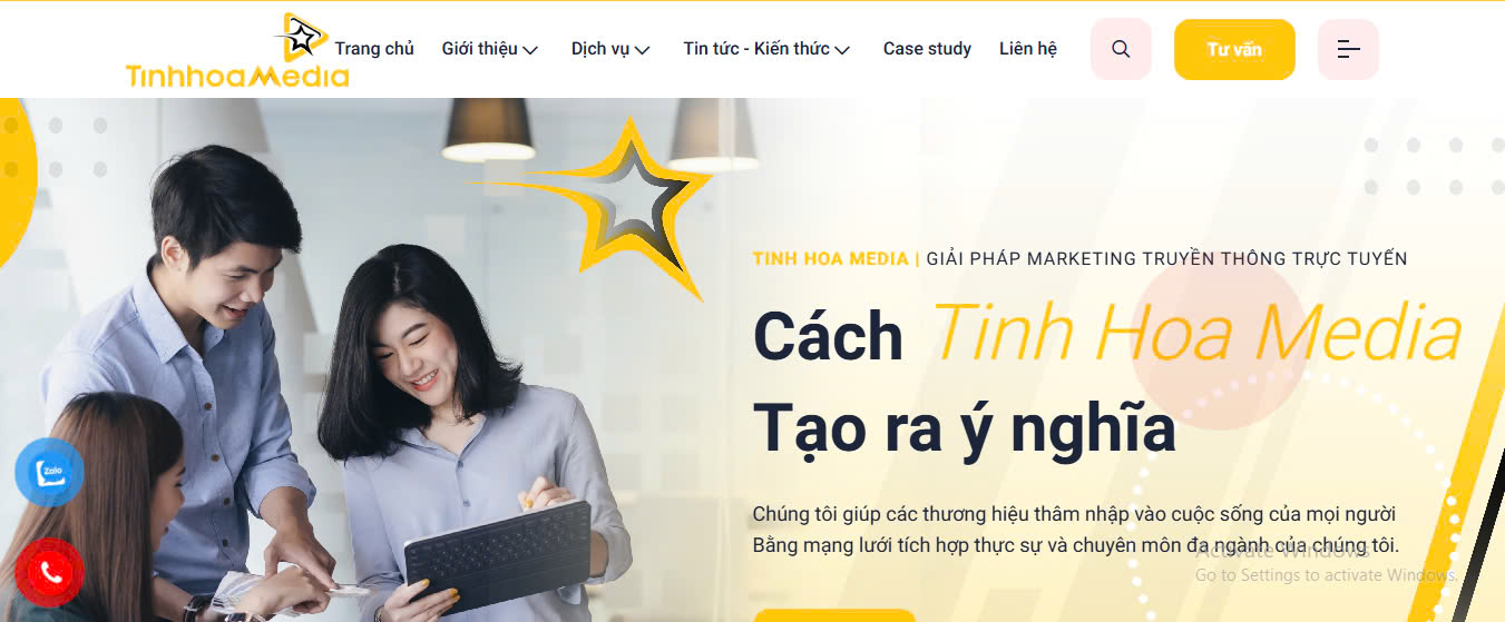 Tinh hoa Media Tinh hoa Media