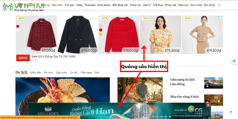 Quảng cáo hình ảnh
