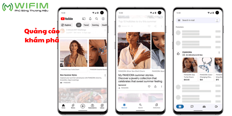 Quảng cáo khám phá