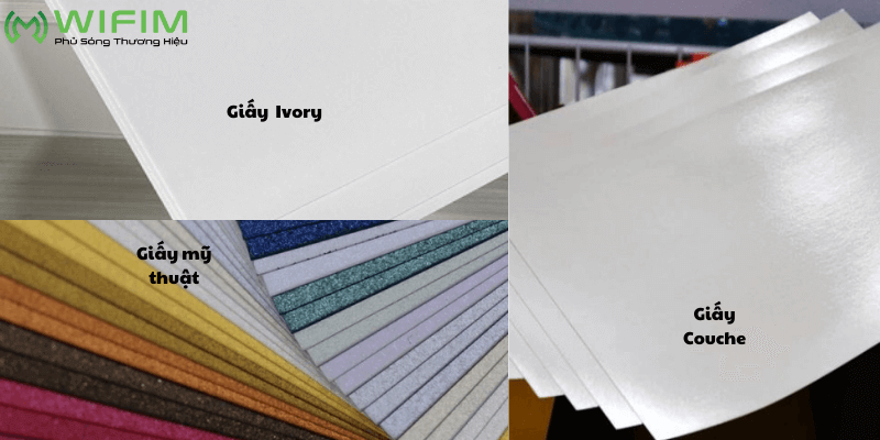 Chất liệu in name card được sử dụng phổ biến Chất liệu in name card được sử dụng phổ biến