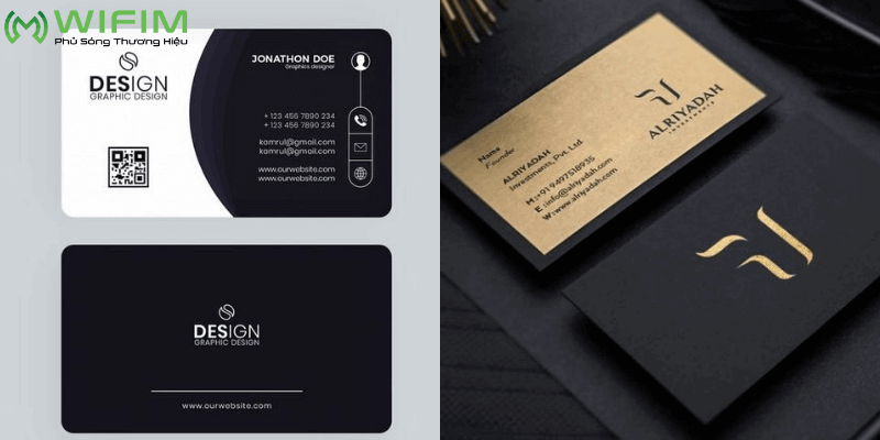 Name card giá rẻ so với cao cấp Name card giá rẻ so với cao cấp