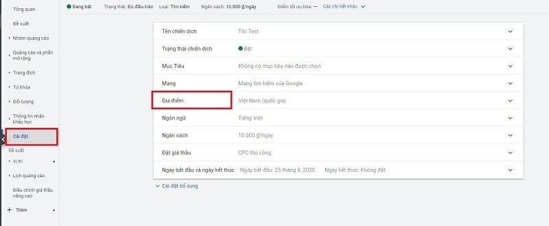 Chọn địa điểm để người dùng có thể dễ dàng tìm kiếm sản phẩm Chọn địa điểm để người dùng có thể dễ dàng tìm kiếm sản phẩm