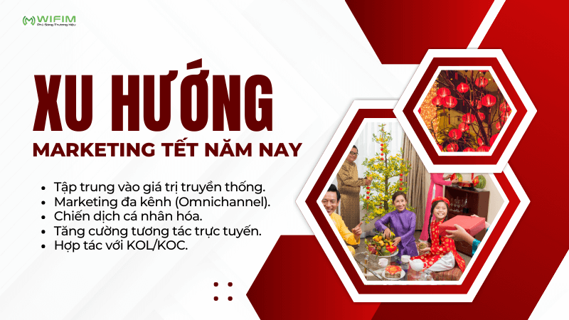 Xu hướng marketing Tết năm nay Xu hướng marketing Tết năm nay