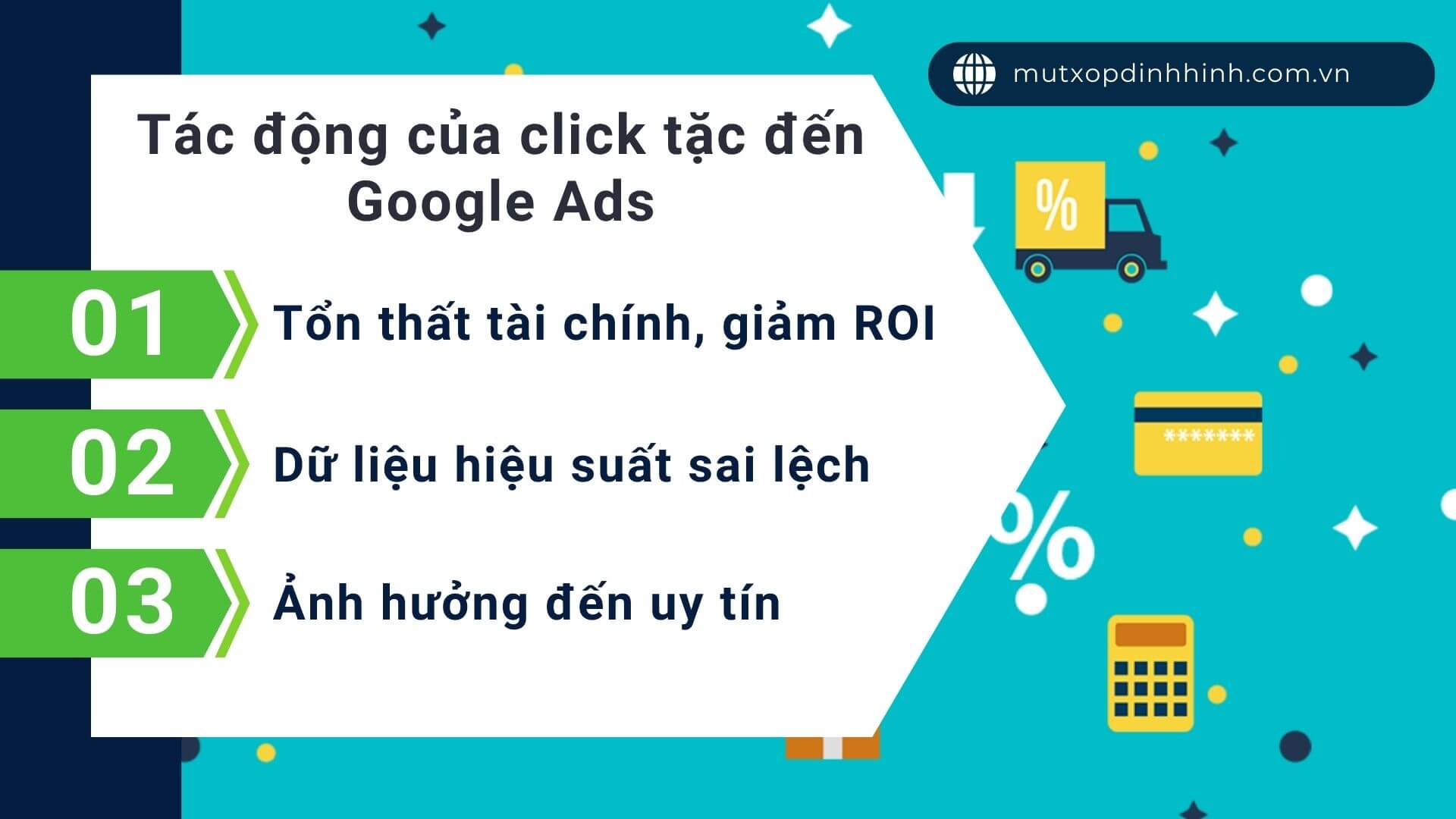 Tác động của click tặc đến Google Ads Tác động của click tặc đến Google Ads