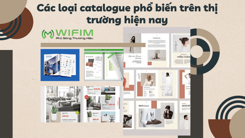 Các loại catalogue phổ biến trên thị trường hiện nay Các loại catalogue phổ biến trên thị trường hiện nay