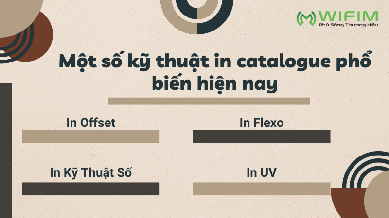 Một số kỹ thuật in catalogue phổ biến hiện nay Một số kỹ thuật in catalogue phổ biến hiện nay