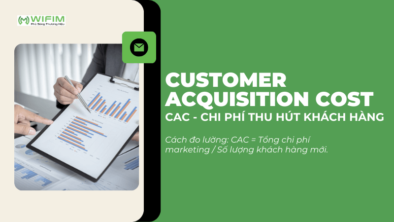 Customer Acquisition Cost (CAC - Chi phí thu hút khách hàng) Customer Acquisition Cost (CAC - Chi phí thu hút khách hàng)