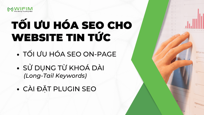 Tối ưu hóa SEO cho website tin tức Tối ưu hóa SEO cho website tin tức