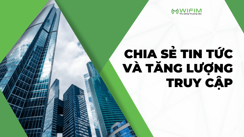 Chia sẻ tin tức và tăng lượng truy cập Chia sẻ tin tức và tăng lượng truy cập