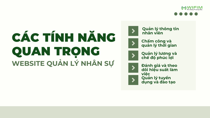 Quy trình thiết kế website quản lý nhân sự Quy trình thiết kế website quản lý nhân sự