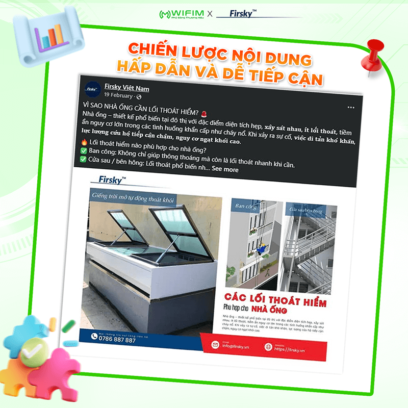 Chiến lược nội dung – Hấp dẫn & dễ tiếp cận Chiến lược nội dung – Hấp dẫn & dễ tiếp cận