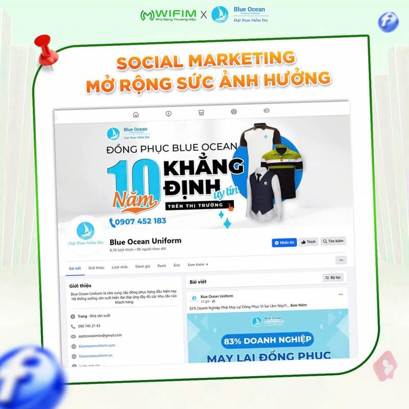 Mở rộng sức ảnh hưởng với social marketing Mở rộng sức ảnh hưởng với social marketing