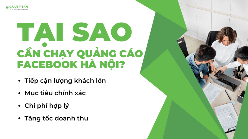 Tại sao cần chạy quảng cáo Facebook Hà Nội? Tại sao cần chạy quảng cáo Facebook Hà Nội?