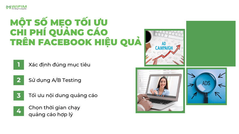 Một số mẹo tối ưu chi phí quảng cáo trên Facebook hiệu quả- Một số mẹo tối ưu chi phí quảng cáo trên Facebook hiệu quả-