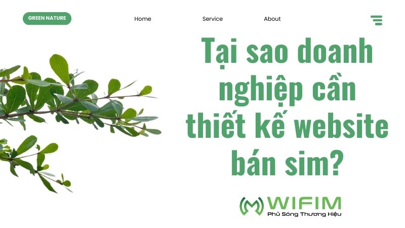 Tại sao doanh nghiệp cần thiết kế website bán sim? Tại sao doanh nghiệp cần thiết kế website bán sim?