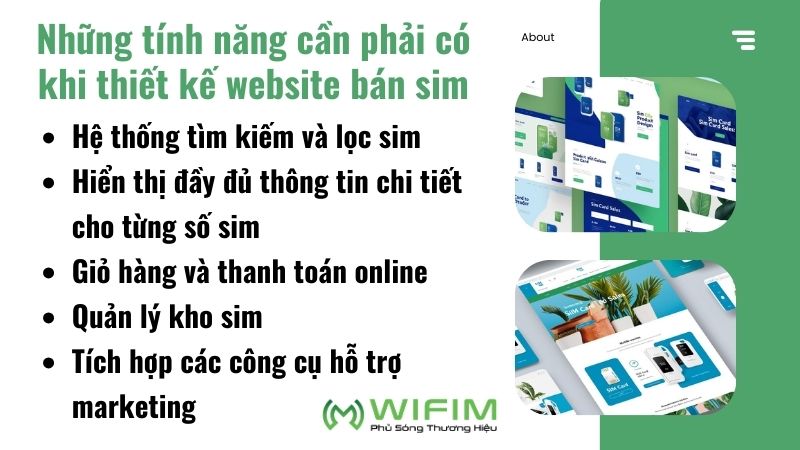 Những tính năng cần phải có khi thiết kế website bán sim Những tính năng cần phải có khi thiết kế website bán sim