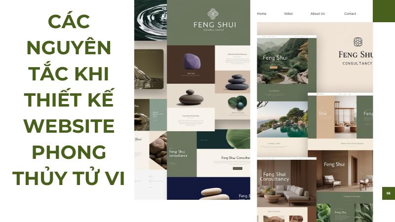 Các nguyên tắc khi thiết kế website phong thủy tử vi Các nguyên tắc khi thiết kế website phong thủy tử vi
