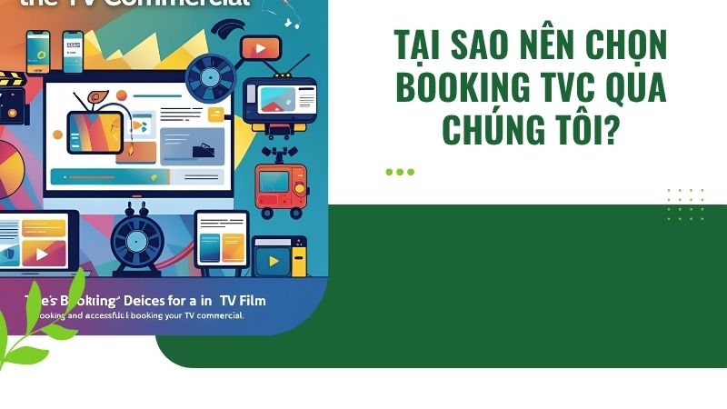 Tại sao nên booking quảng cáo TVC