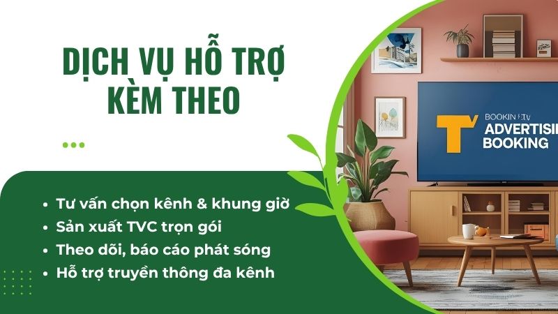 Dịch vụ hỗ trợ đi kèm