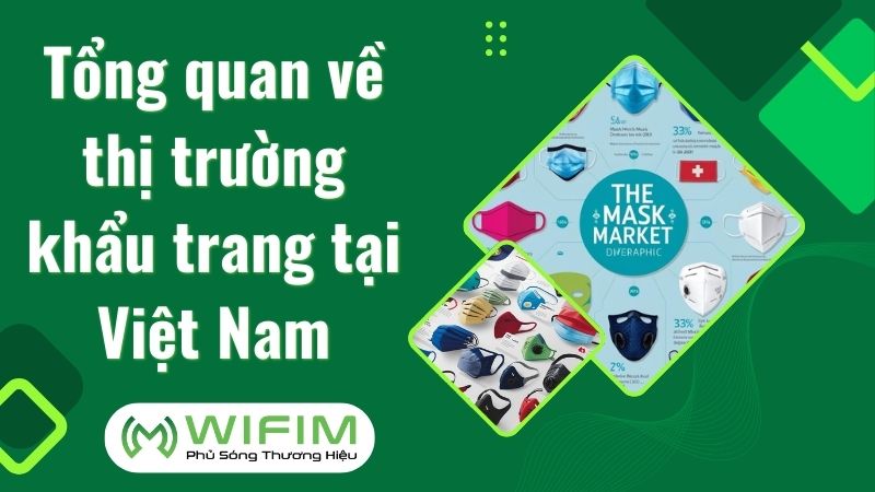 Tổng quan về thị trường khẩu trang tại Việt Nam Tổng quan về thị trường khẩu trang tại Việt Nam