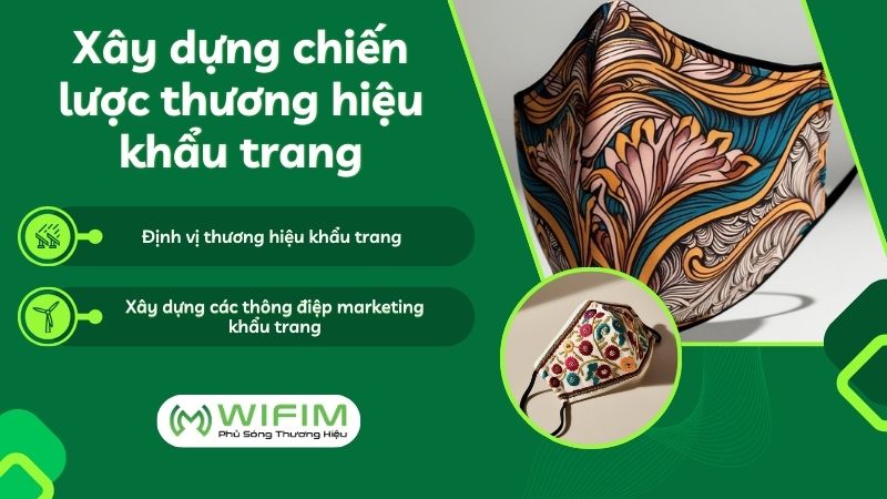 Xây dựng chiến lược thương hiệu khẩu trang Xây dựng chiến lược thương hiệu khẩu trang