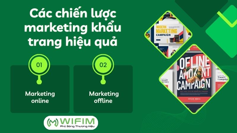 Các chiến lược marketing khẩu trang hiệu quả Các chiến lược marketing khẩu trang hiệu quả