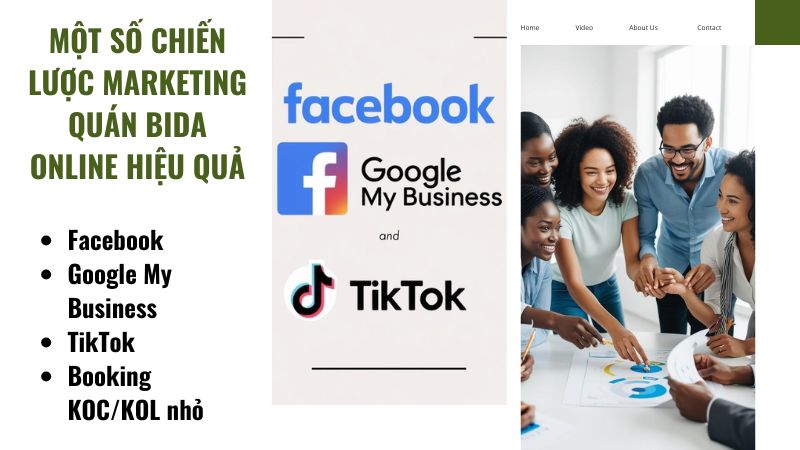 Một số chiến lược marketing quán bida online hiệu quả Một số chiến lược marketing quán bida online hiệu quả