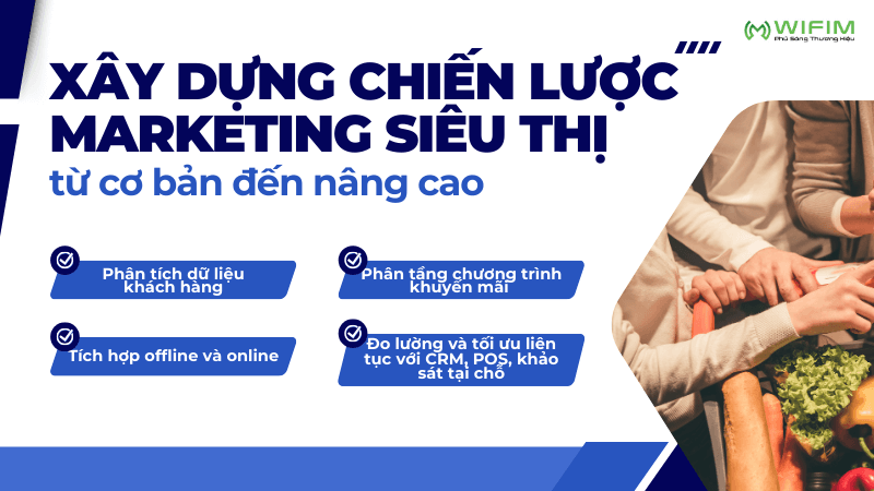 Xây dựng chiến lược marketing siêu thị từ cơ bản đến nâng cao Xây dựng chiến lược marketing siêu thị từ cơ bản đến nâng cao