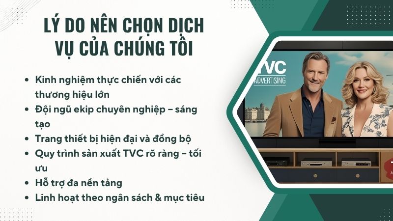 Lý do nên chọn dịch vụ của chúng tôi Lý do nên chọn dịch vụ của chúng tôi