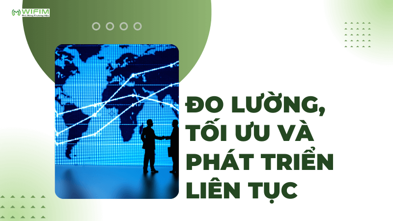 Đo lường, tối ưu và phát triển liên tục Đo lường, tối ưu và phát triển liên tục