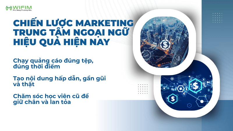 Chiến lược marketing trung tâm ngoại ngữ hiệu quả hiện nay Chiến lược marketing trung tâm ngoại ngữ hiệu quả hiện nay